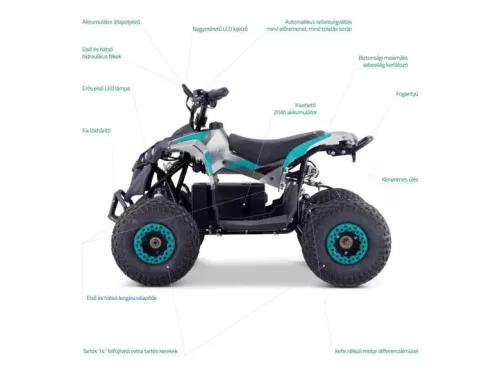 LAMAX eFalcon ATV50M - Több szín