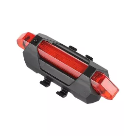   red usb rechargeable warning taillight and sidelight for xiaomi scooters