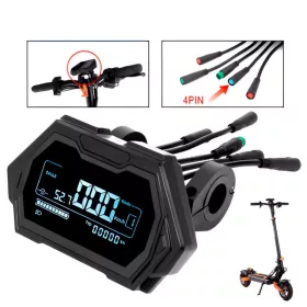 kukirin g2 pro/max, G3 pro, G4 max kijelző