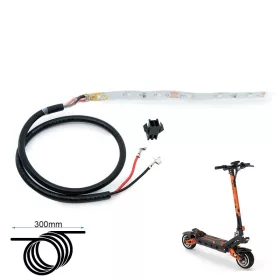 kukirin g3 pro oldalsó led 