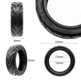 9x3-6 [Xuancheng] Cityroad tubeless