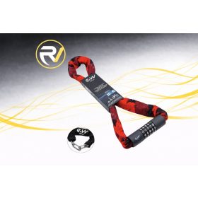 Kombinációs lánc zár - több szín