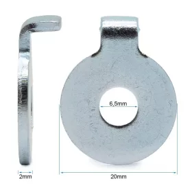 hátsó kerék alátét /db