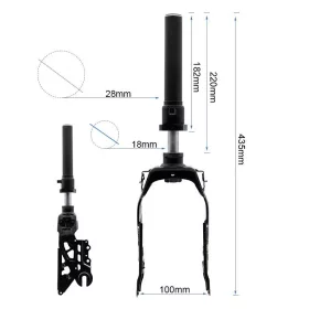 segway f3 első villa