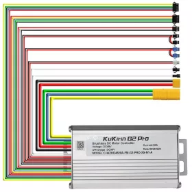 kukirin g2 pro (2024-) vezérlő