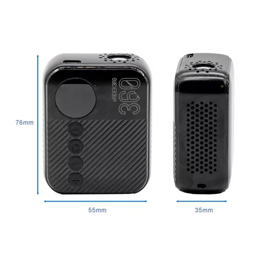 Integra 360 mini kompresszor pumpa tokkal