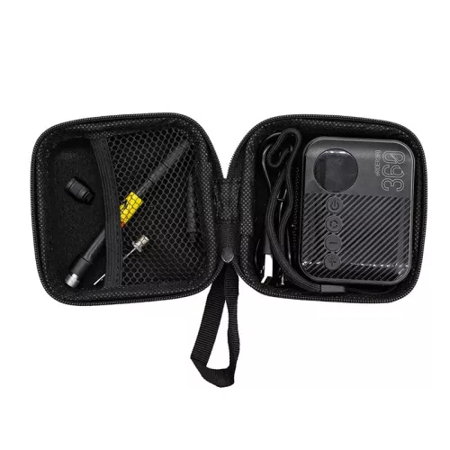 Integra 360 mini kompresszor pumpa tokkal