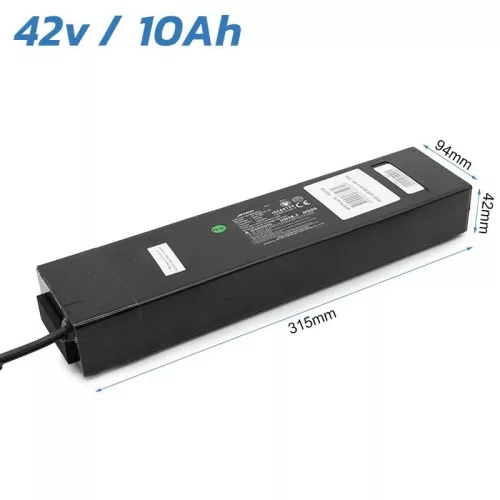 36V 10A/h akkumulátor