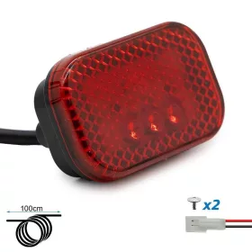 kukirin g2 pro/master hátsó lámpa 