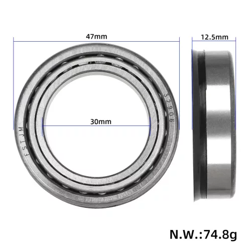 Kukirin G4 csapágy - Felső