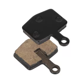 Black resin brake pads 955