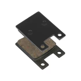 Black rectangular concave brake pad 844