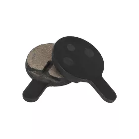 Black round thick long handle brake pad 838