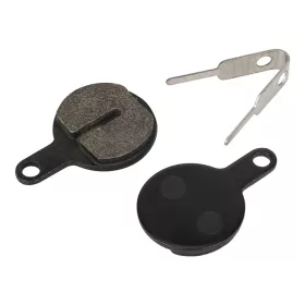 Black round thick long handle with hole for brake pad 845