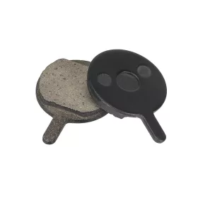 Black round long handle brake pad 829