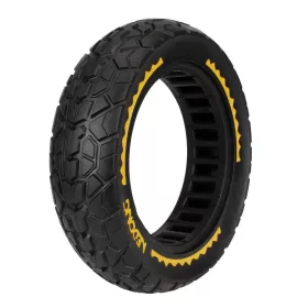 NEDONG10*2.5 yellow line off-road solid tire (45mm slot)