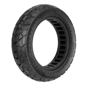 NEDONG10*2.5 black solid off-road tire (45mm slot)
