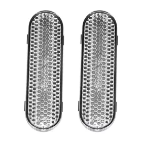 Xiaomi 5 Plus front silver reflective blocks 2 pieces