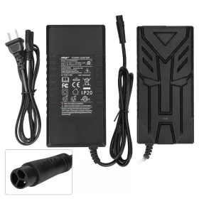  54.6V2A töltő  LP16-3Pfejjel (US plug)