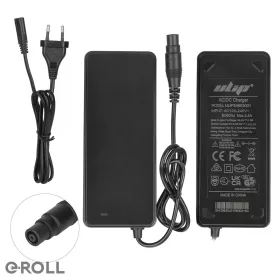   53.6V/54.6V 2.3A töltő Xiaomi 4 Pro Plus/4 Pro Max/Xiaomi 5 Max/ Ninebot G3 F3 GT3 ZT3 (EU plug)
