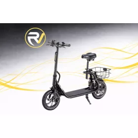 W-Tec ülős roller kosárral - több szín