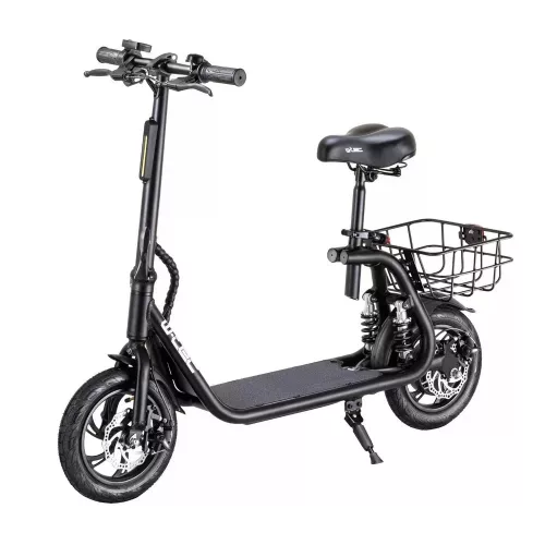 W-Tec ülős roller kosárral - több szín