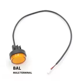 Kukirin A1 bal irányjelző