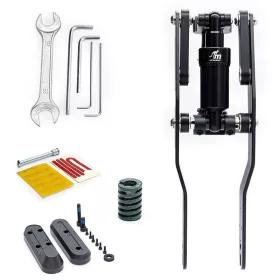   V4 felfüggesztés NINEBOT F és D sorozathoz - fekete [Monorim]