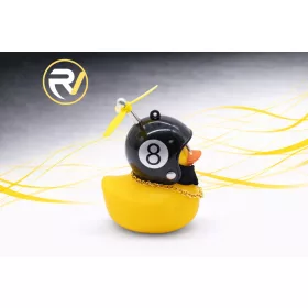 Fekete-8 as sisakos kacsa