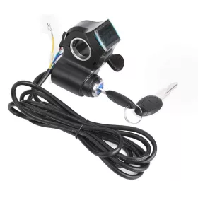   Gyújtáskulcs voltmérővel és fojtószeleppel – SM csatlakozó