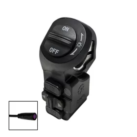 Gombpanel irányjelző/lámpa