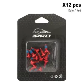 Piros tárcsacsavarok (12 db-os csomag)