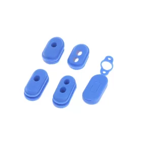 Gumi kábelek Xiaomi M365 / Pro Scooter Kék Zöld színben