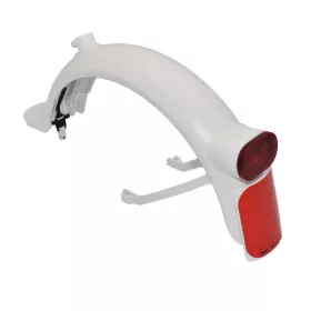   Xiaomi M365/Pro 2/1S/Essential V2 hátsó sárvédő - fehér