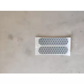 Pnabtom fényvisszaverő matrica Fehér