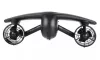 Mankeel W7 vízi robogó – 300W×2 motor, 1,6 m/s, 50 perces üzemidő, IPX7, 50 m mélységig, fekete