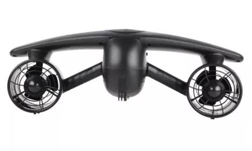 Mankeel W7 vízi robogó – 300W×2 motor, 1,6 m/s, 50 perces üzemidő, IPX7, 50 m mélységig, fekete